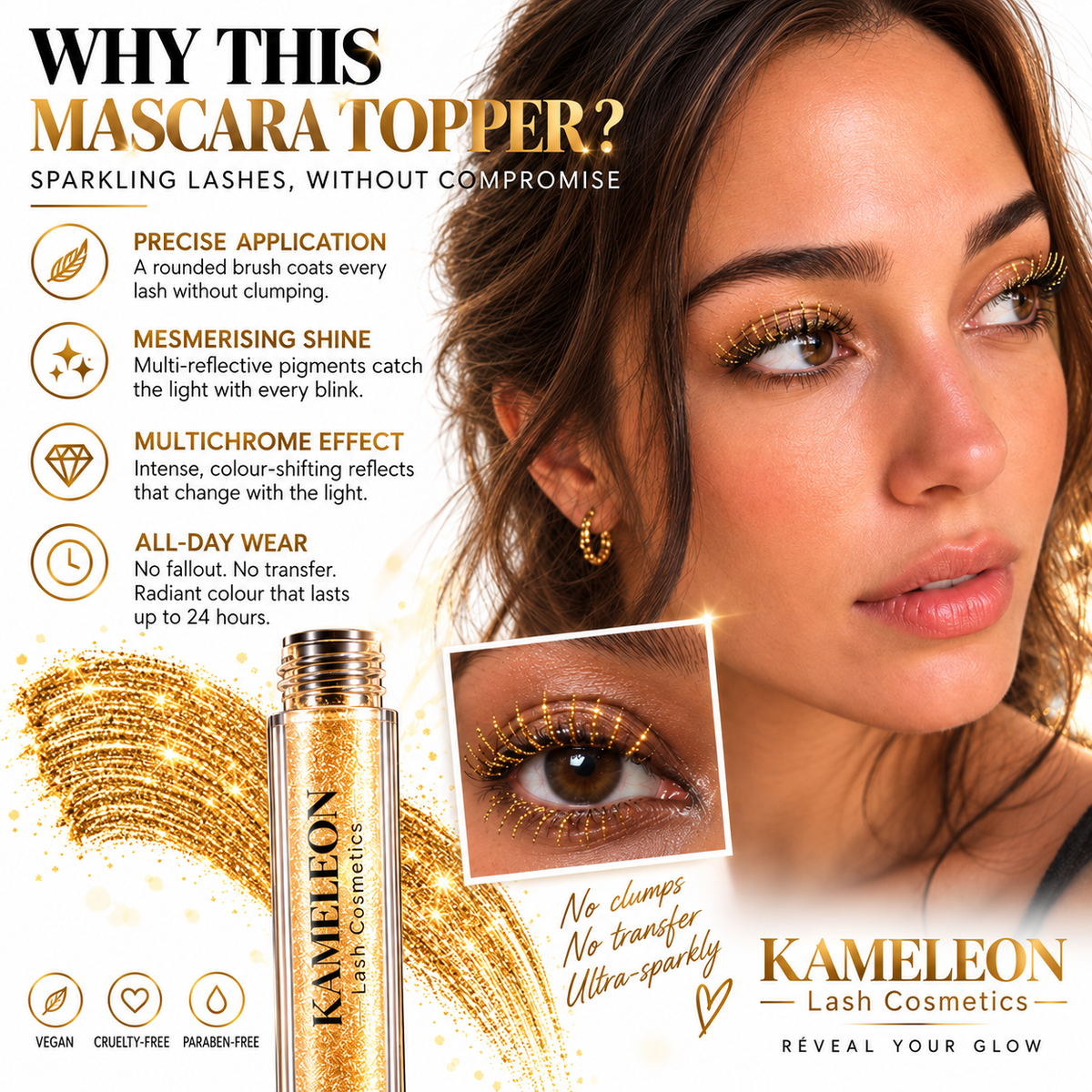 Mascara Topper Kameleon™