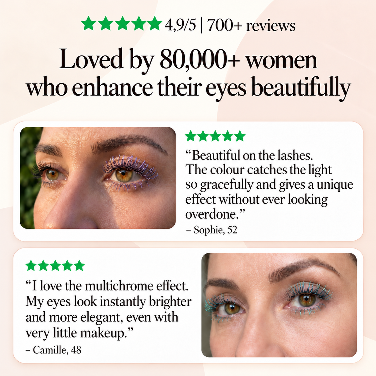 Mascara Topper Kameleon™